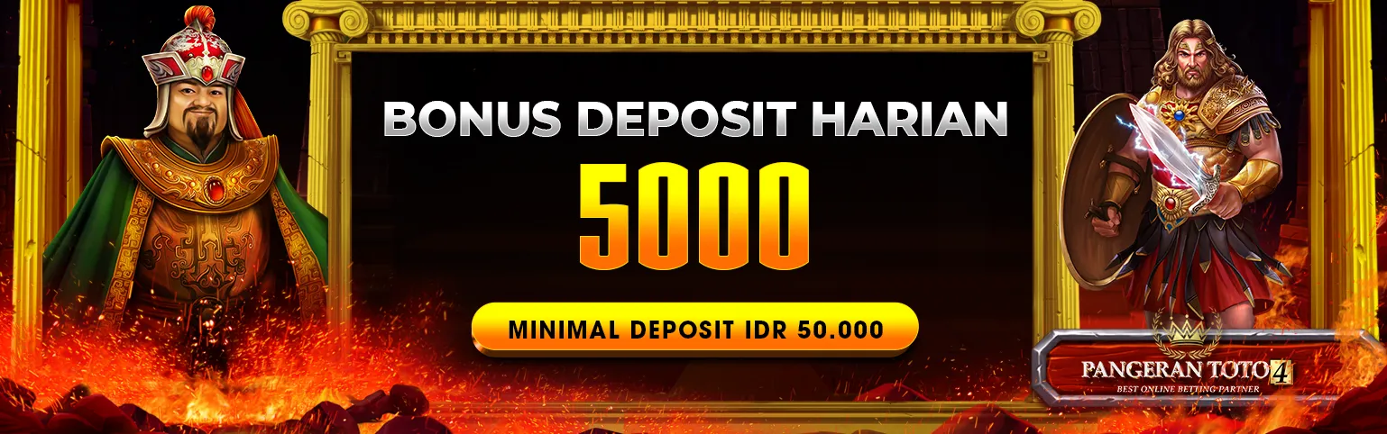 PROMO DEPOSIT HARIAN